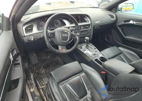 2011 Audi S5 Prestige from USA, damaged, VIN WAUVVAFRXBA062227